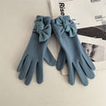 Elegant Bow Knot Warm Touchscreen - DippedShop Wholesale - #2259