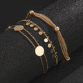 Fahion Gold Plated Multi-Layer - DippedShop Wholesale - #5123