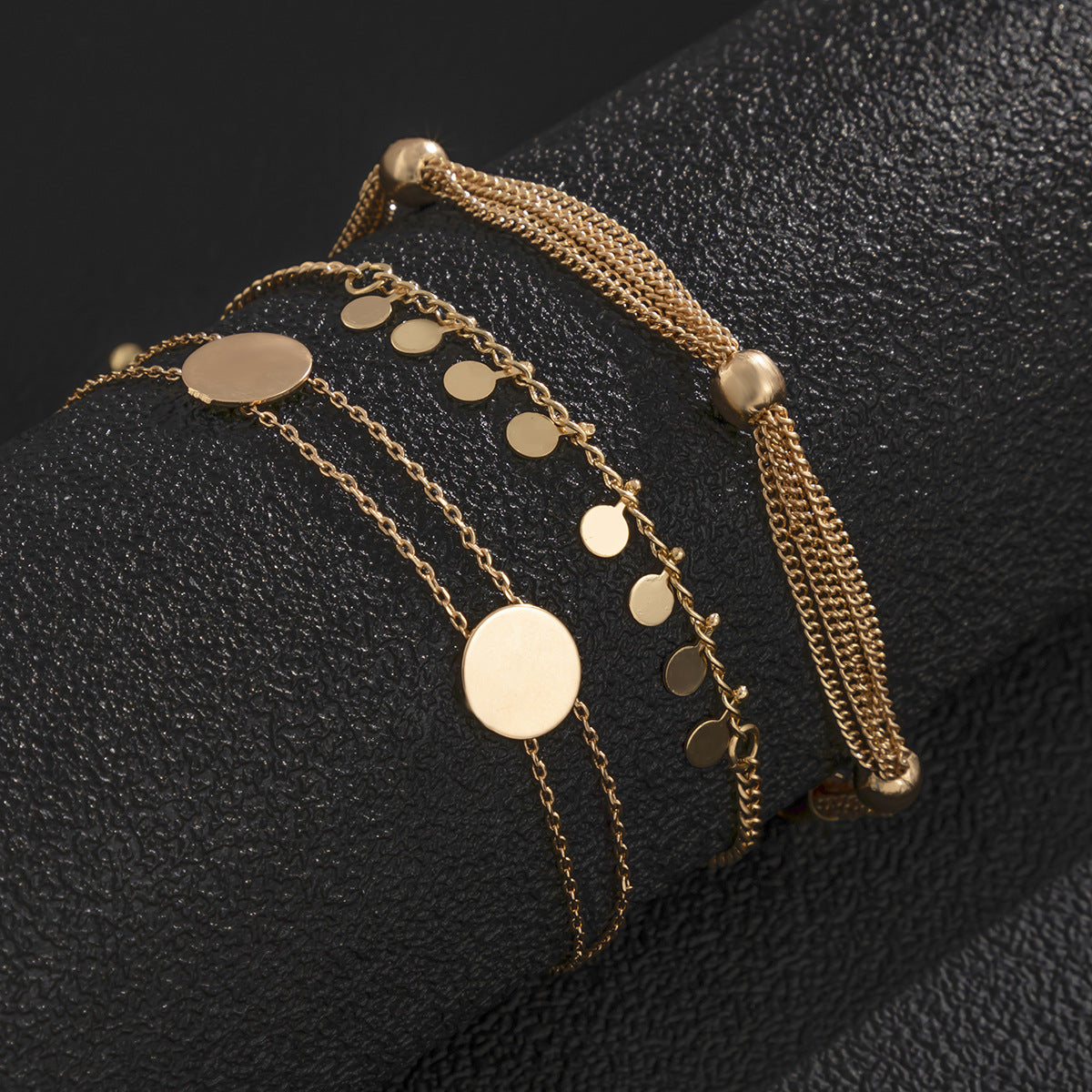 Fahion Gold Plated Multi-Layer - DippedShop Wholesale - #5123