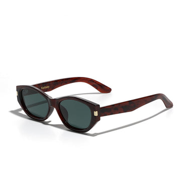 Vintage Cat-Eye Polarized Sunglasses DP25B605