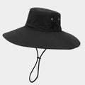 Summer Travel Hiking Large Wide Brim Fisherman Hat 8BK6HAT171T