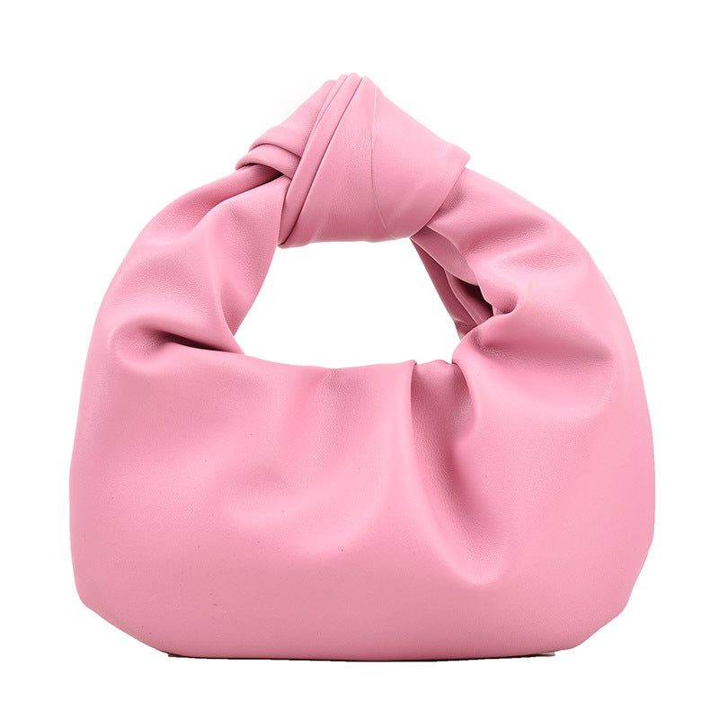 Minimalist Crescent Leather Handbag - DippedShop Wholesale - #0883