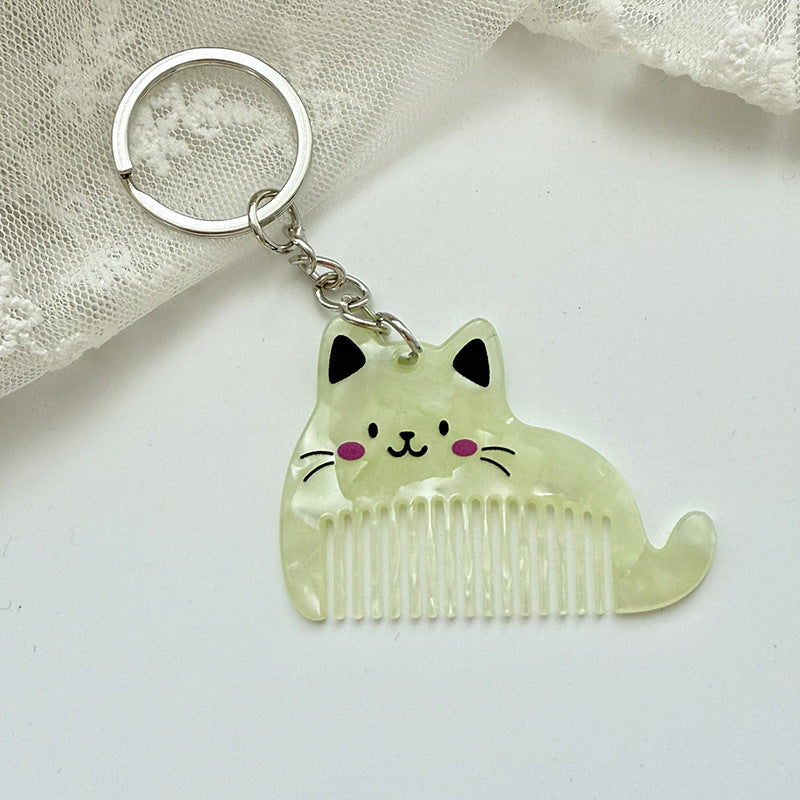 Kitten Shape Hair Combs - DippedShop Wholesale - #6179