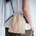 Minimalist Solid Color Lightweight Crossbody Bag MK2BK6W10BBG13