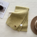 Blend Knit Scarf - DippedShop Wholesale - #6819