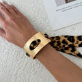 Trendy Gold Plated Leopard Pri - DippedShop Wholesale - #1427
