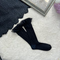 Fairy Tulle Ruffle Slouch Socks 6W8FSO769