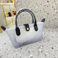 Casual Clear Jelly Dumpling Crossbody Bag 6W10BBG2118
