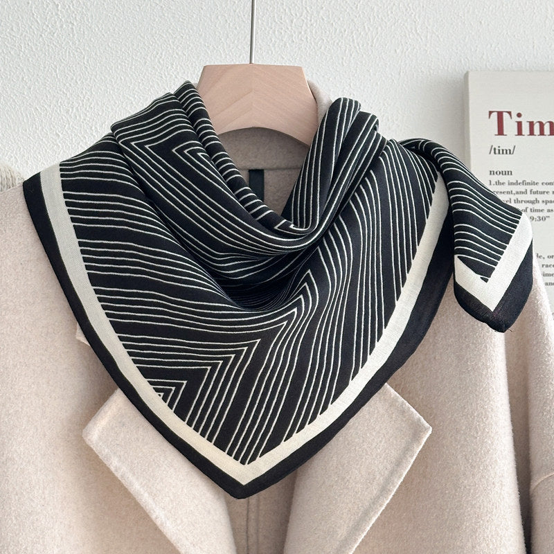 Square Silk Scarf - DippedShop Wholesale - #1619