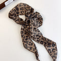 Vintage Leopard Print Silk Scarf 6W6NSI185