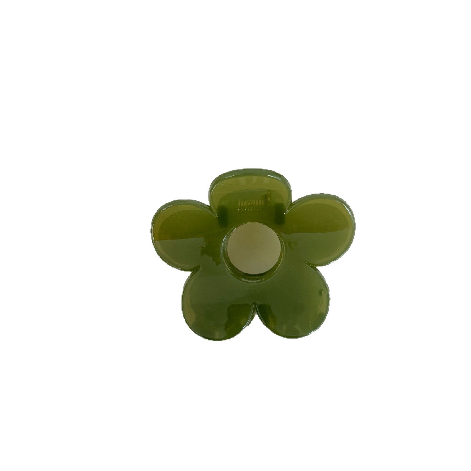 Candy Color Flower Hair Clips - DippedShop Wholesale - #0803