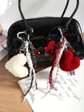 Bow Keychain Bag Charm - DippedShop Wholesale - #9219
