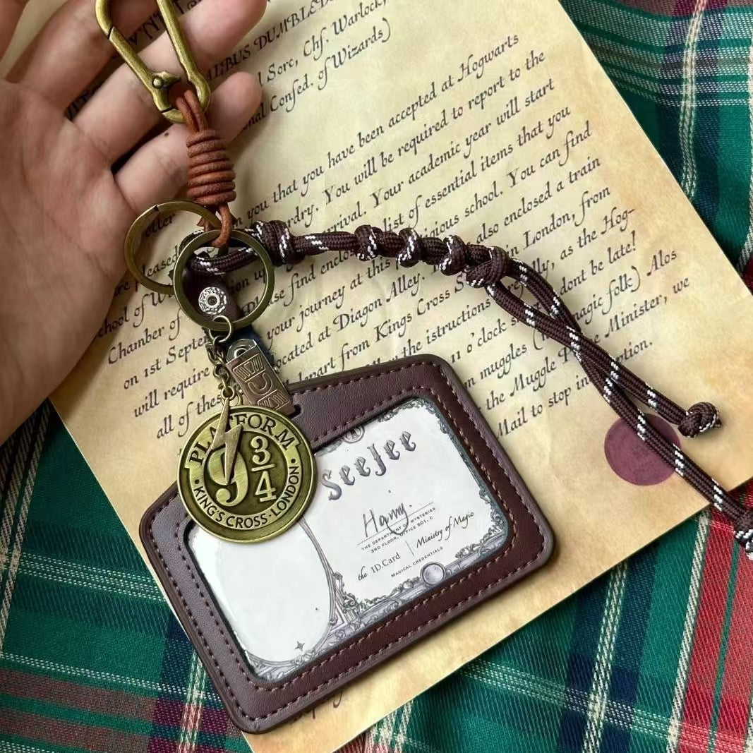Magic Harry Potter Picture Holder Platform Keychain DP25E937