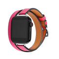 Simple Solid Color PU Leather Watch Band 6W6JWA135