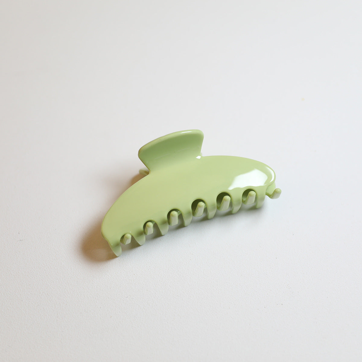 Solid Acetate Hair Claws - DippedShop Wholesale - #5043