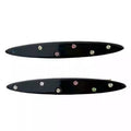 Colorful Dot Rhinestone Hair Clip - DippedShop Wholesale - #7555