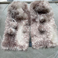 Plush Elk Trapper Hat - DippedShop Wholesale - #6931