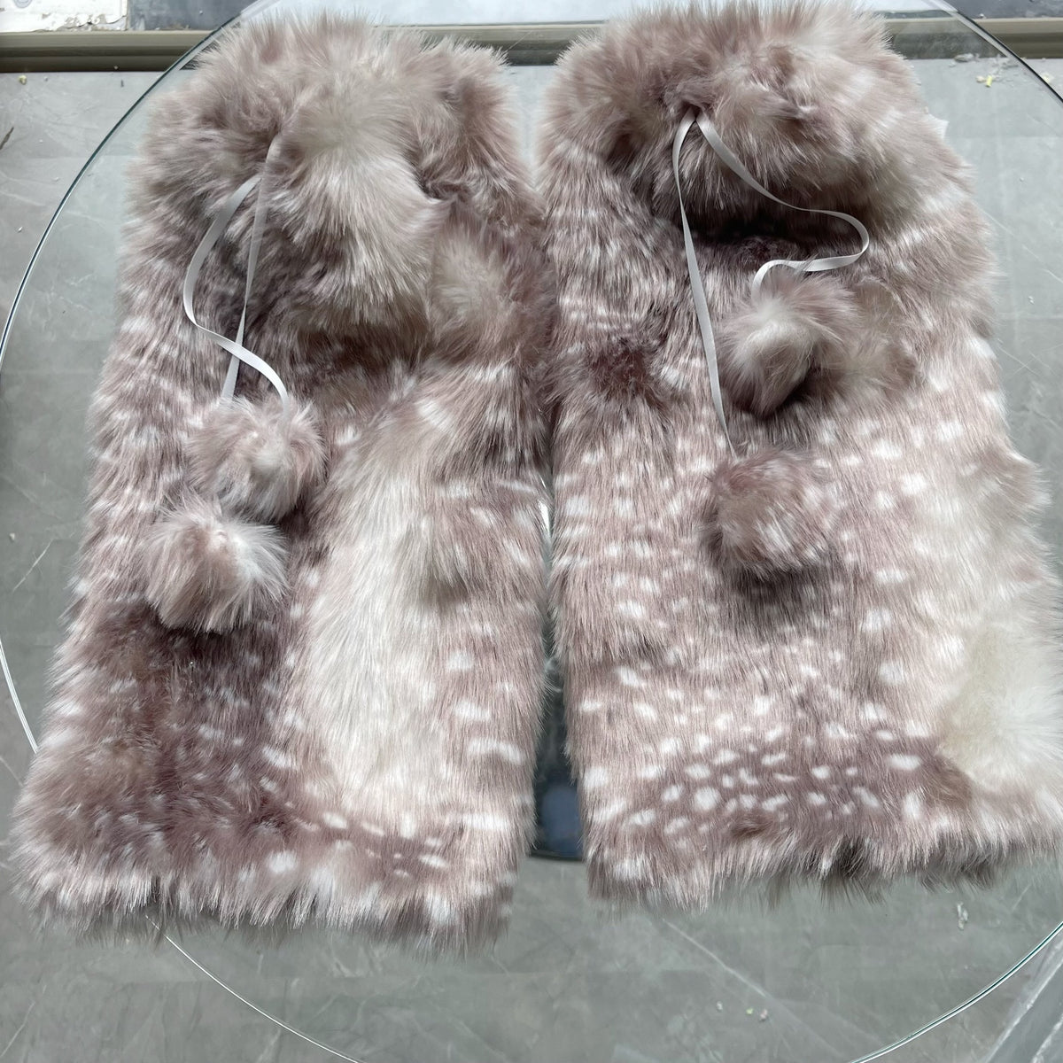 Plush Elk Trapper Hat - DippedShop Wholesale - #6931