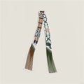 Color Block Silk Scarf - DippedShop Wholesale - #1555