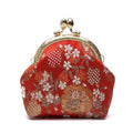 Retro Floral Embroidered Mini - DippedShop Wholesale - #5075