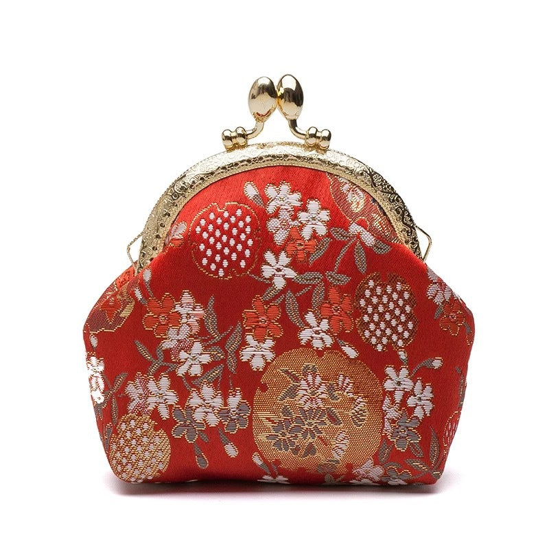 Retro Floral Embroidered Mini - DippedShop Wholesale - #5075