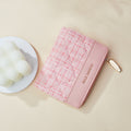 Elegant Bifold Multi-Functional Zipper Card Wallet 6S10BWB91