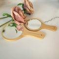 Minimalist Handheld Makeup Mirror MK2PPFN6CT5MR33