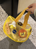 Cute Hollow Out Mesh Storage Bag 8BW6BOB78L