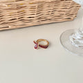 Stylish Gold Plated Hollow Out - DippedShop Wholesale - #8787
