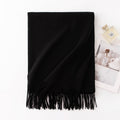Minimalist Solid Color Wool Scarf 6W6NSW282