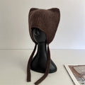 Cat Ear Sequin Beanie - DippedShop Wholesale - #4803