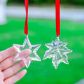 Christmas Star Pendant Window Hanging Suncatcher 6H7HLS187