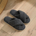 Soft Plush Slippers - DippedShop Wholesale - #1539