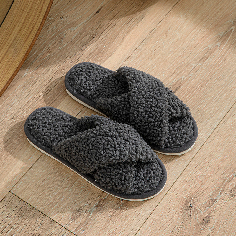 Soft Plush Slippers - DippedShop Wholesale - #1539