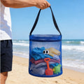 Cute Googly Eyes Mesh Beach Bucket Bag 8BW6BOB85T