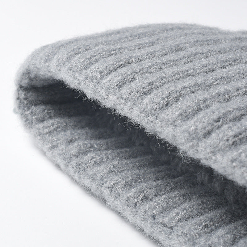 Cable Knit Pompom Beanie - DippedShop Wholesale - #0371