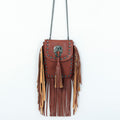 Boho Studded Tassel Mini Crossbody Bag 6W10BBG2407