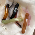 Cute Jelly Acrylic Curved Duckbill Hair Clip 6W6HCP1650