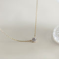 Diamond Pendant Choker Necklace - DippedShop Wholesale - #7251