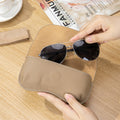 Retro Flip-over Sunglasses Case - DippedShop Wholesale - #2195