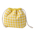 Fresh Color Block Plaid Drawstring - DippedShop Wholesale - #8339
