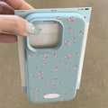Fresh Floral Print Shockproof Phone Case for iPhone 6Z13HPC202