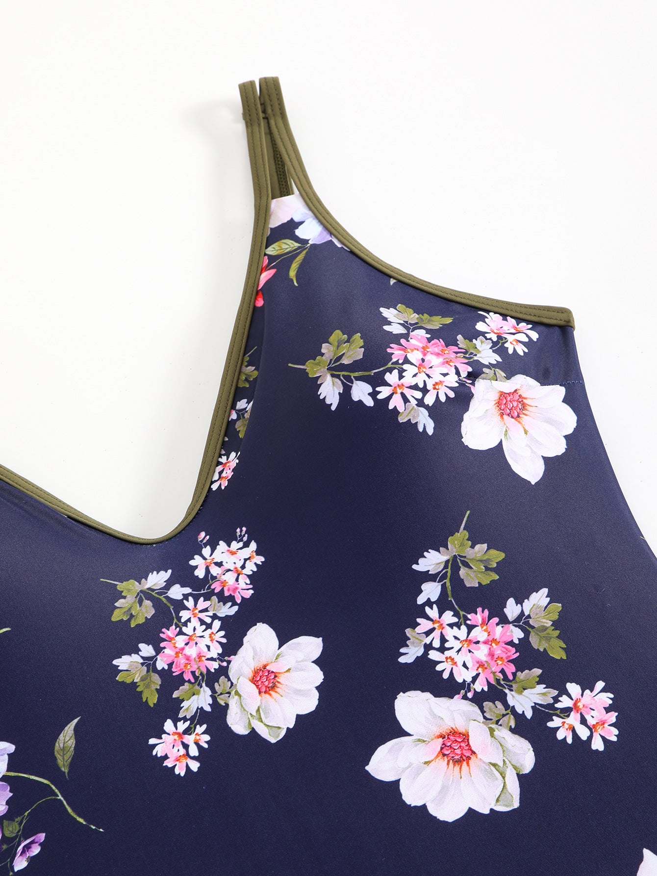 Sexy Floral One-Piece Swimsuit - DippedShop Wholesale - #3411