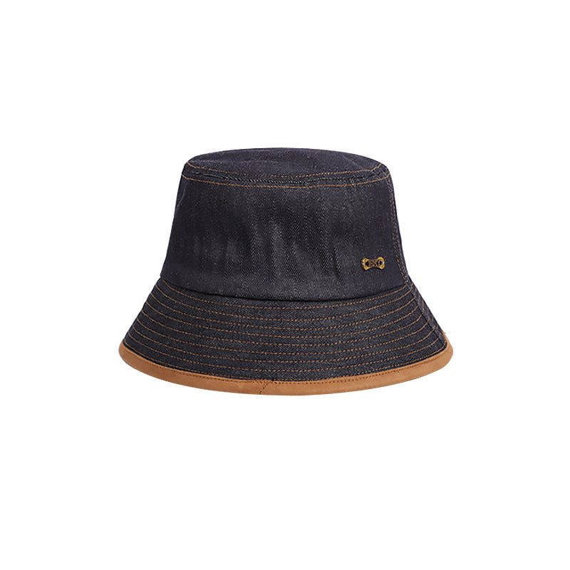 Fashion Color Block Outdoor Bucket Hat 6W6HAT598