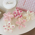 Hibiscus Flower Hair Claws - DippedShop Wholesale - #5715