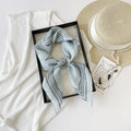 Trendy Shell Print Ramie Silk Scarf 6W6NSI192