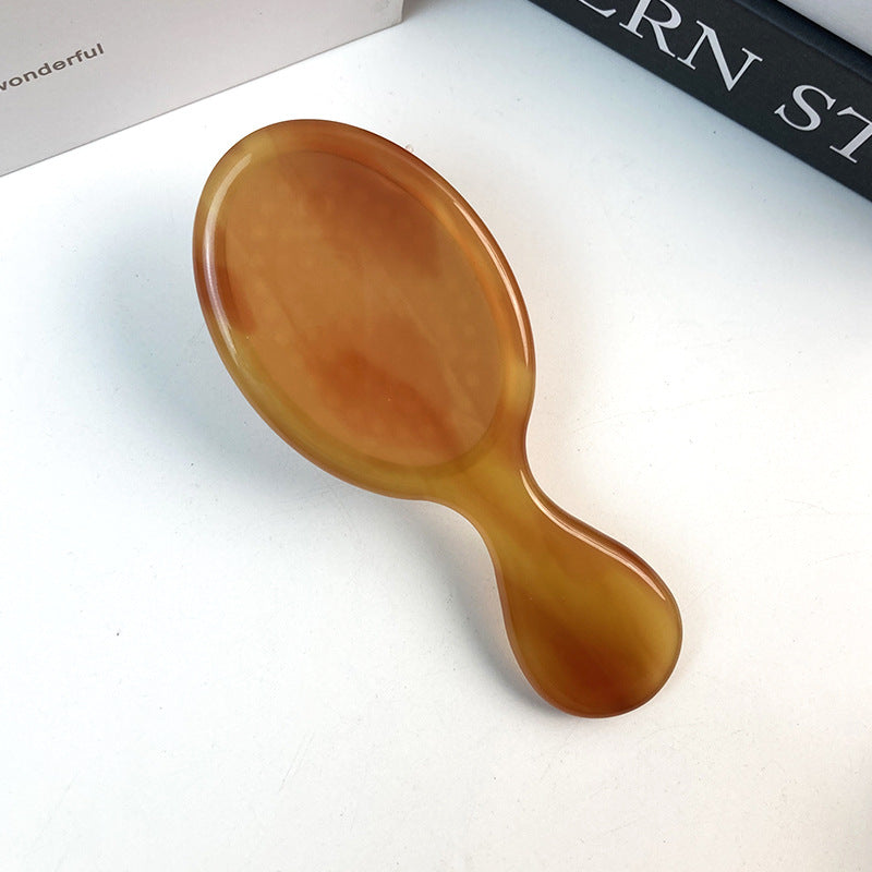 Stylish Colorful Oval Acetate Air Cushion Combs MK2PPM6CT5CB27