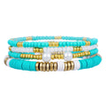 Boho Multi-Layer Seed Bead Bracelet Set 6W6JBR490
