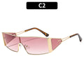 Trendy Wrap‑Around Polarized Sunglasses MK2PPIM6W6GSG222