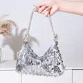 Sparkly Sequin Evening Clutch - DippedShop Wholesale - #9315